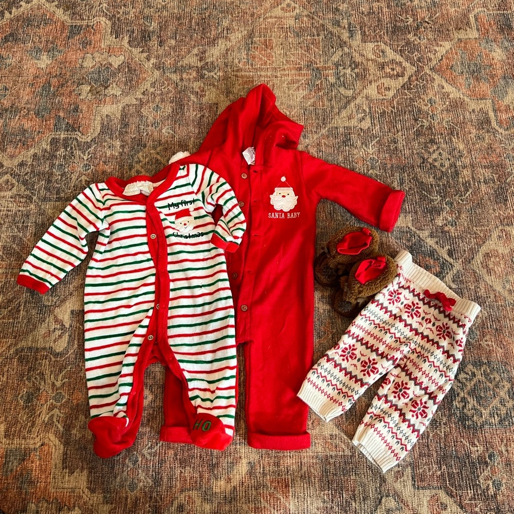 0-3 month Christmas bundle